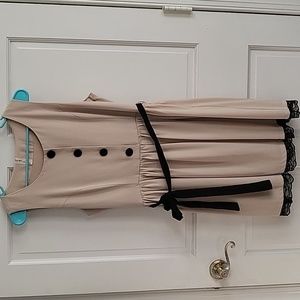 Modcloth/Pink Owl Fit and Flare